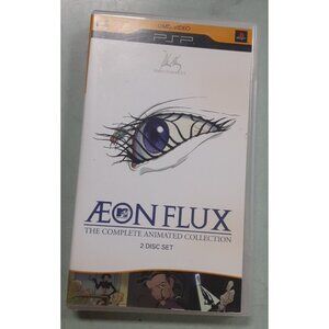 Aeon Flux The Complete Animated Collection (UMD, 2008, 2-Disc Set, Sony PSP)